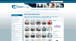 Desktop Screenshot of bukh-bremen.de